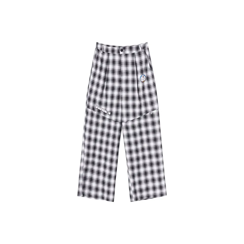 Doraemon X SEENFAAN Casual Pants Women's-0