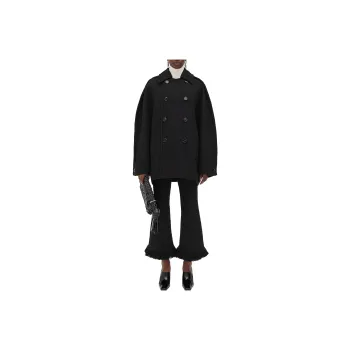 Bottega Veneta FW24 Coat Women's Black