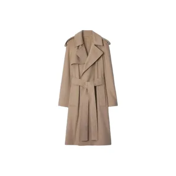 Burberry Cashmere Wrap Coat
