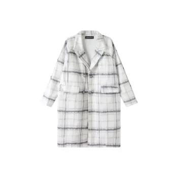 JOSR Coats Women's Plaid