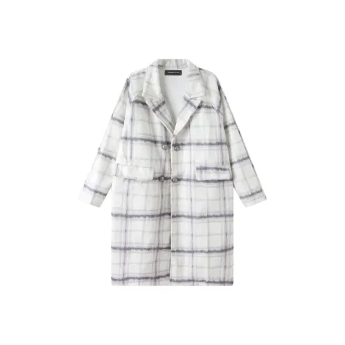 JOSR Coats Women's Plaid