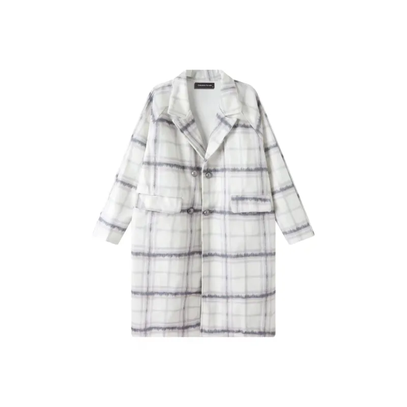 JOSR Coats Women's Plaid-0