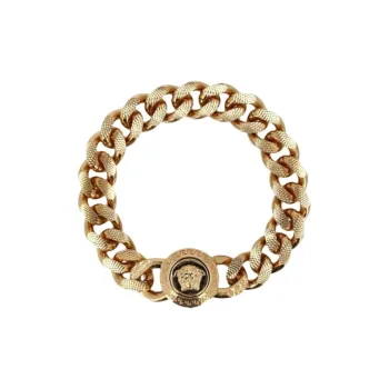 FANSIZHE Metal Bracelets Men's Gold