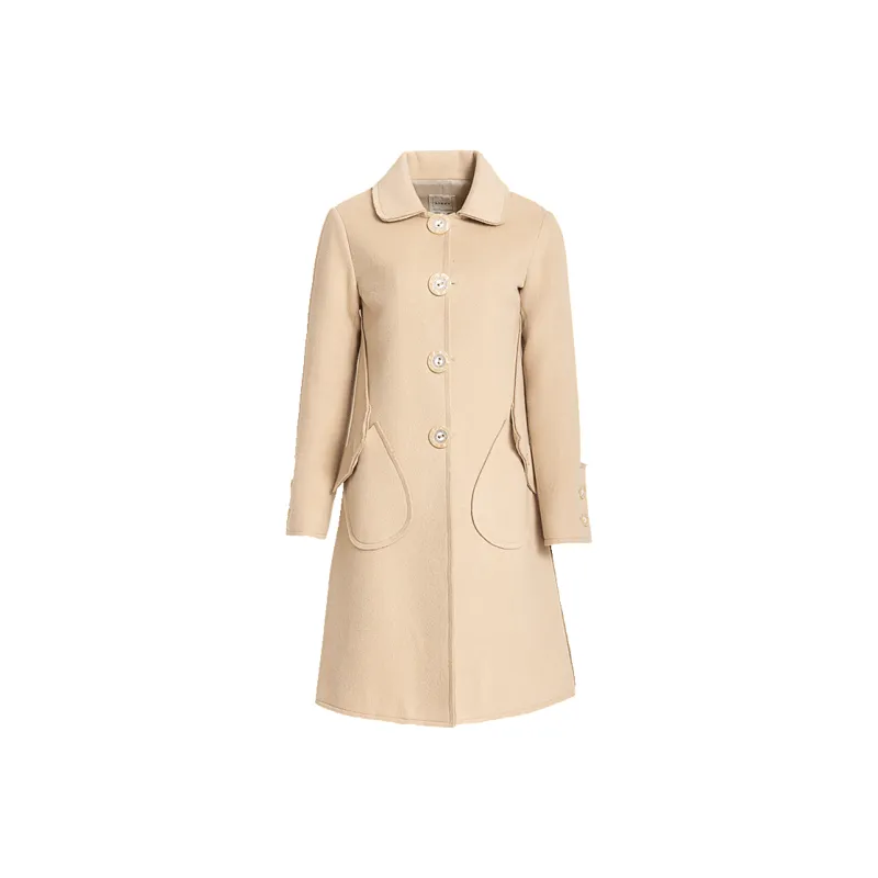 LIZZY Coats Women's Apricot-0
