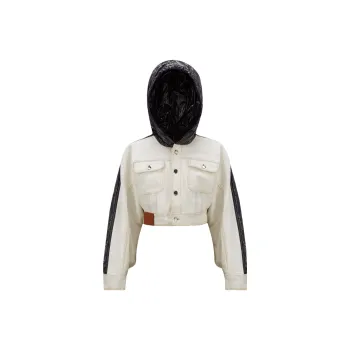 MONCLER GENIUS Moncler X Alicia Keys Flushing Denim Jacket