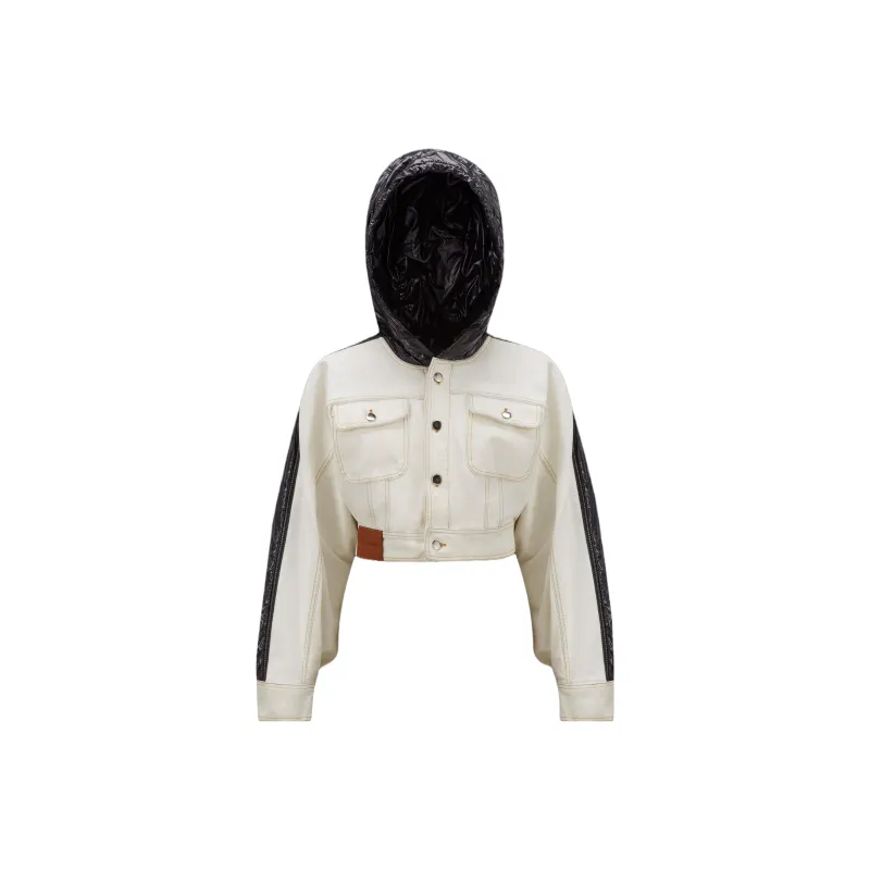 MONCLER GENIUS Moncler X Alicia Keys Flushing Denim Jacket-0