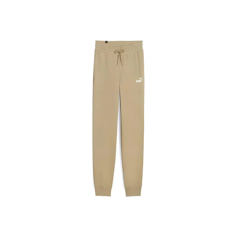 PUMA Casual Pants Women's Beige-0