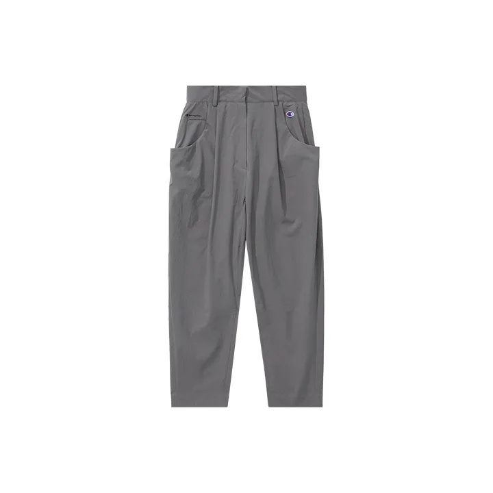Champion Black Edition SS22 Casual Pants Japan Version Women's-0