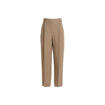 Brunello Cucinelli Casual Pants Women's Beige
