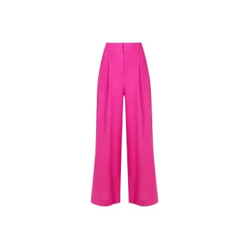 LENNY NIEMEYER L Casual Pants Women's Fuchsia