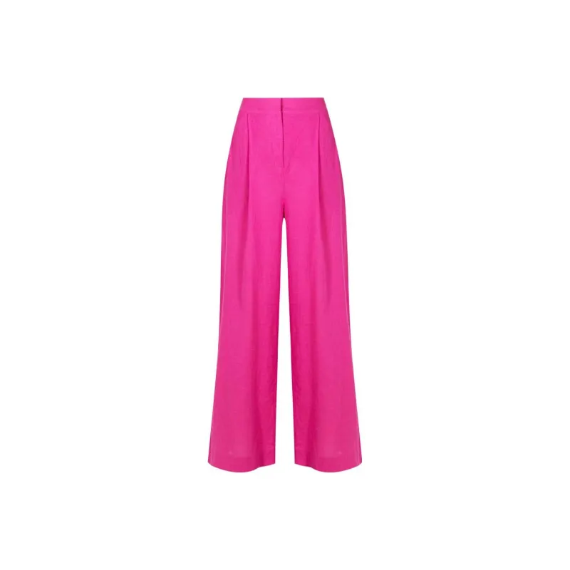 LENNY NIEMEYER L Casual Pants Women's Fuchsia-0