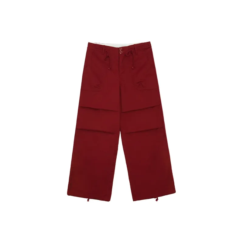 Ahhhing Moderate Casual Pants Unisex-4