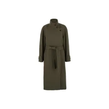 LOW CLASSIC Coats Women's Green