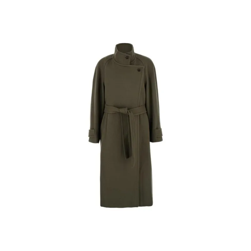 LOW CLASSIC Coats Women's Green-0