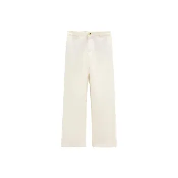 ZARA Casual Pants Women's Xiangzi Blue