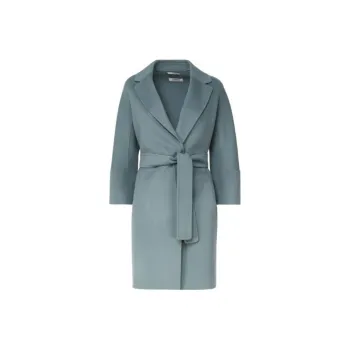 MaxMara Arona Belted Long-Sleeved Coat