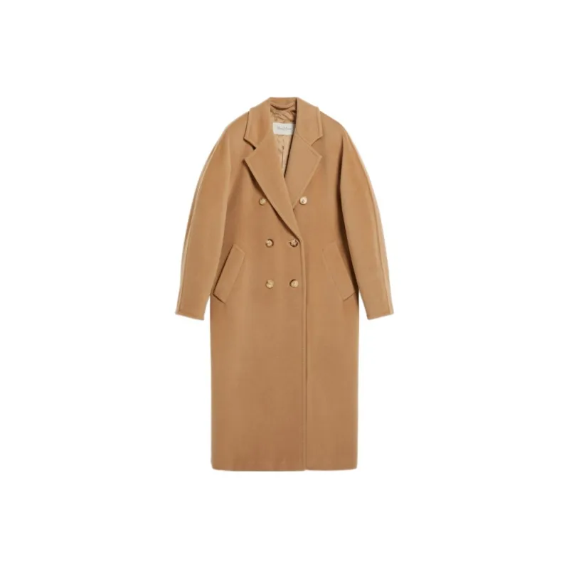MaxMara 101801 Series FW23 Coat Women's Camel-0