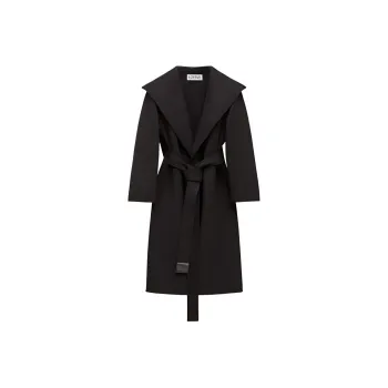 LOEWE Coats Women's Black