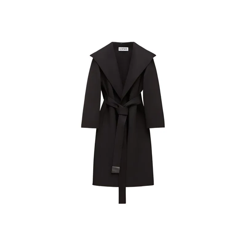 LOEWE Coats Women's Black-0