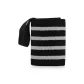 Black Gray Four Stripes