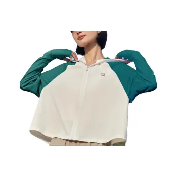 MIIOW Vinyl Large Brim Cooling Original Silk Ice Silk Sun Protection Clothing Women's