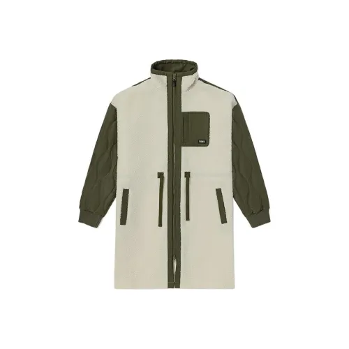 Vans Velvet Jackets Women's White