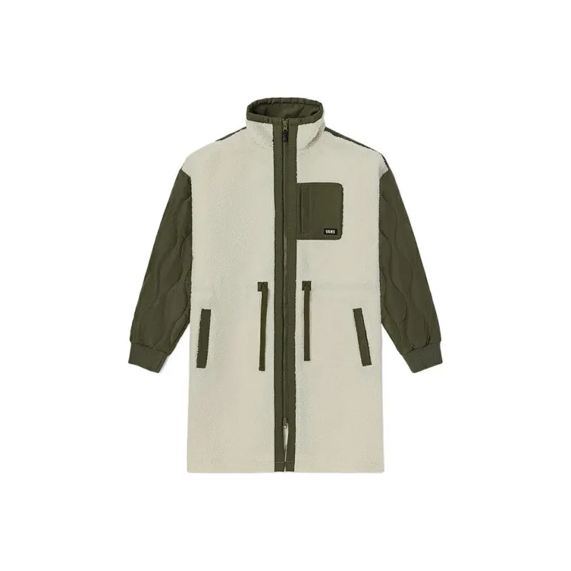 Vans Velvet Jackets Women's White-0
