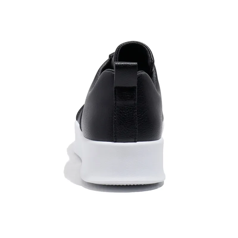 VANSSI Low Top Black Casual Sports Skateboard Shoes Men's-8