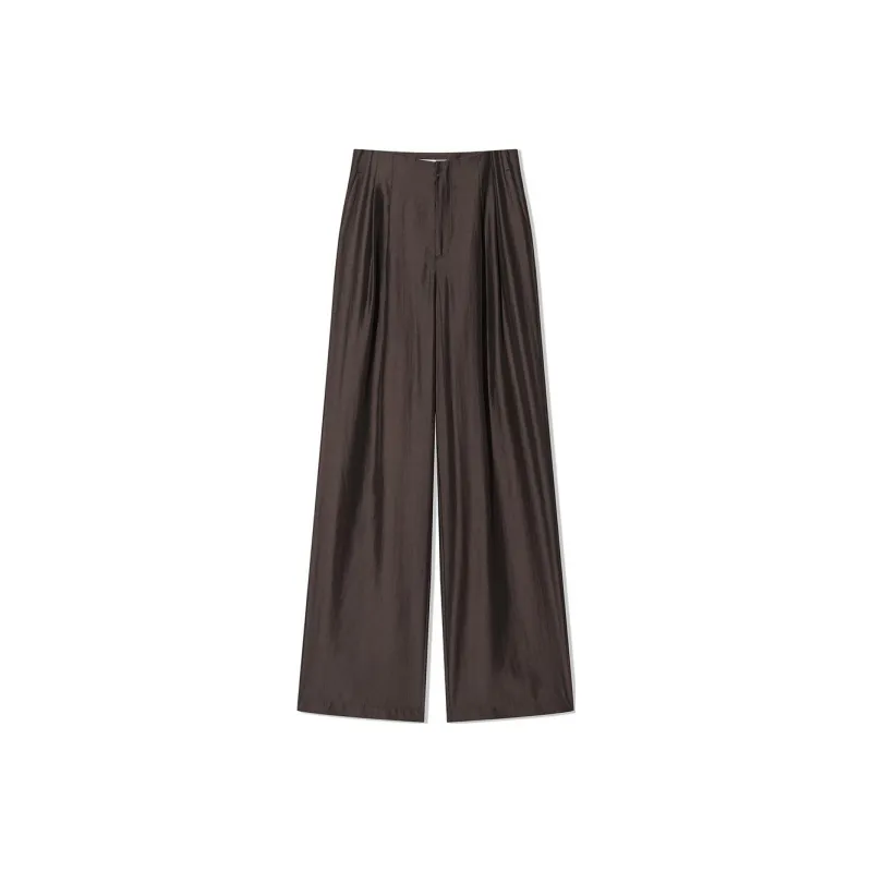 COVERINS Casual Pants Women's Coffee-0
