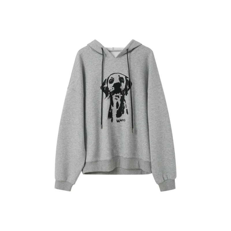 3COLOUR Sweatshirt Women's Heather Gray-0
