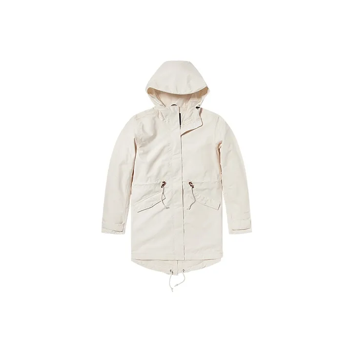 THE NORTH FACE City Outdoor Collection Windbreaker Jacket Women's Ecru-0