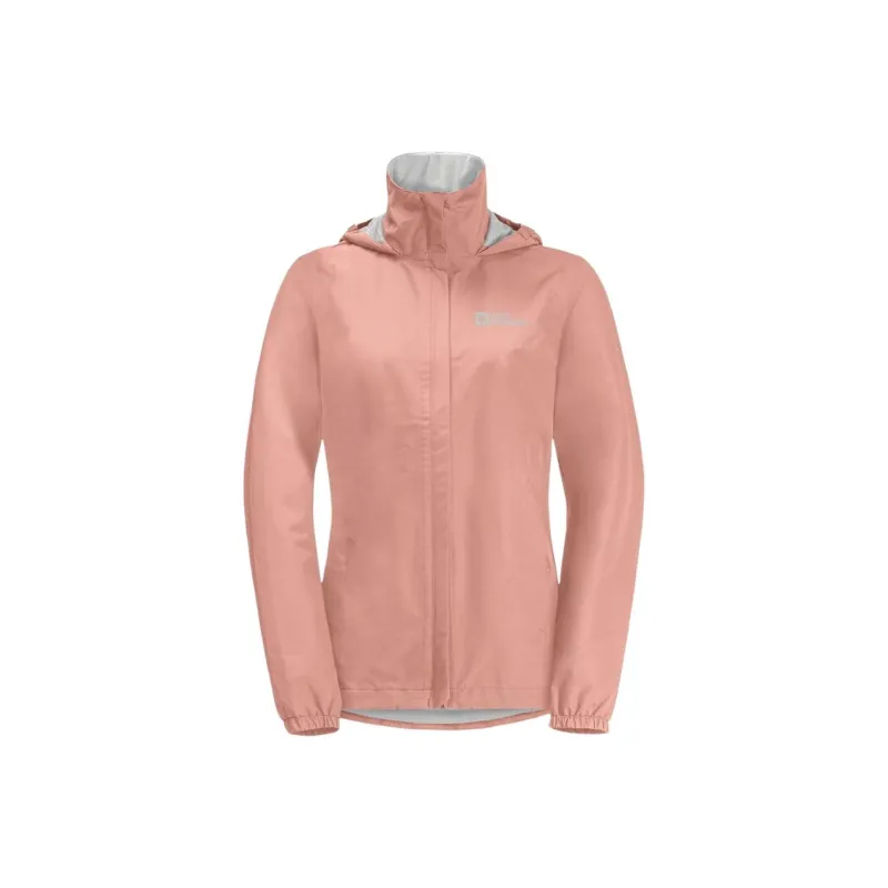 Jack Wolfskin Water Resistant Windbreaker Jacket Women's Europe Version-8