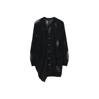 Yohji Yamamoto Femme SS25 Knitwear Women's Black