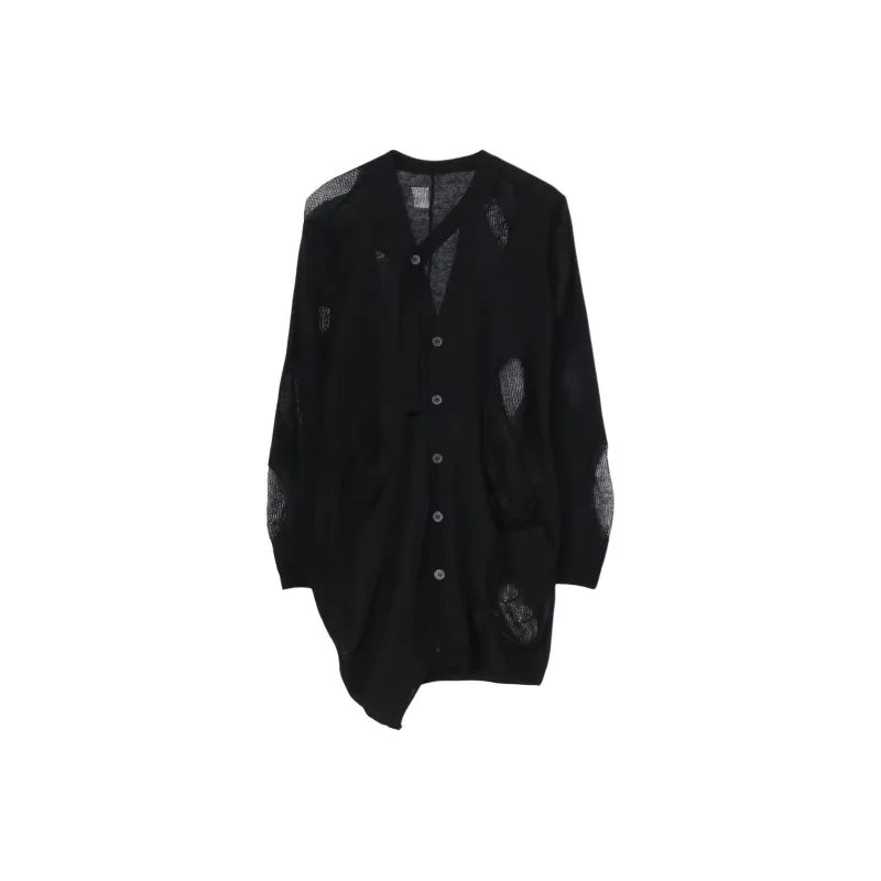 Yohji Yamamoto Knitted Cardigan-0