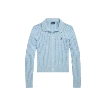 Ralph Lauren Knitwear Women's Cool Spring Blue