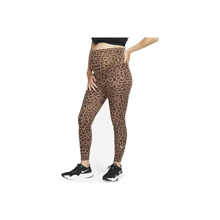 Nike Leggings Women's Brown-0
