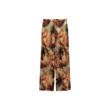 ZARA Casual Pants Women's Tan