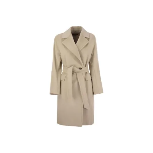 MaxMara Double Breasted Belted Coat