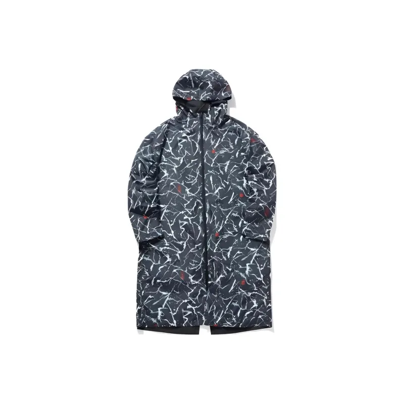 ANTA Variety Training Collection Trench Coats Women's Black-0