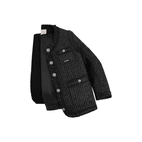 Cypress House Cropped Coat Women's Black Gray