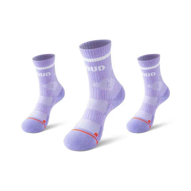 Taste The Color Mid Calf Socks Women's 3 Pack-15