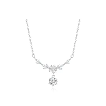 Modern Miracle 999 Fine Silver Necklaces Women's