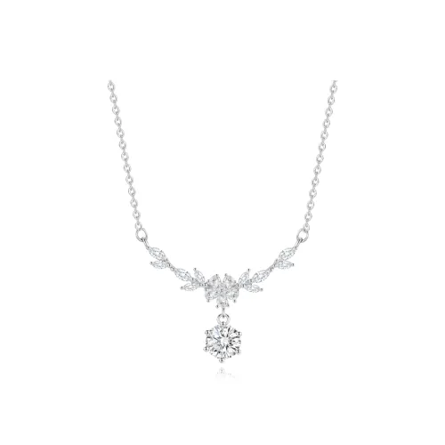 Modern Miracle 999 Fine Silver Necklaces Women's