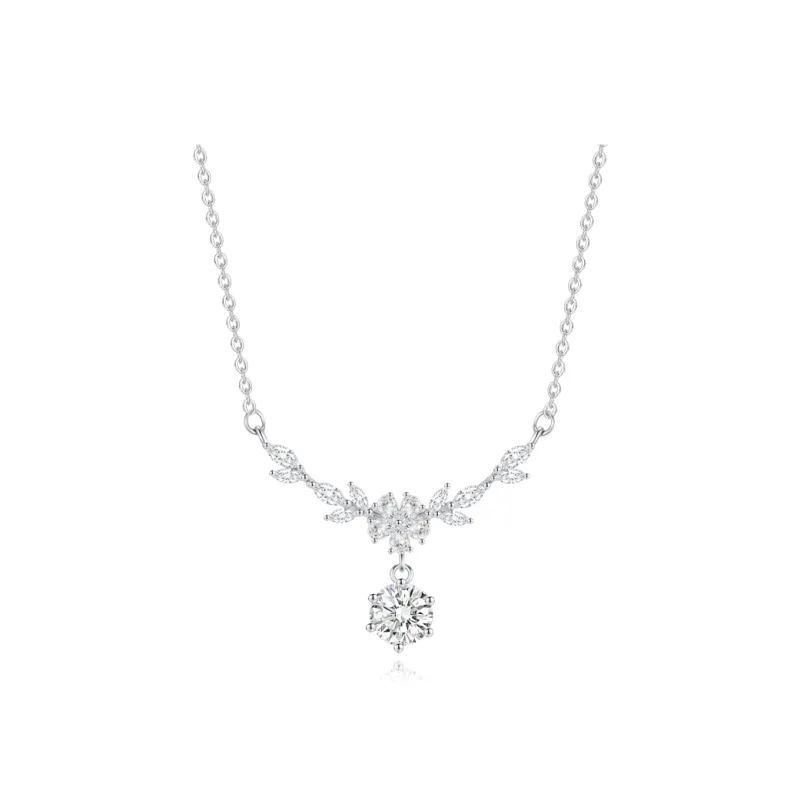 Modern Miracle 999 Fine Silver Necklaces Women's-0