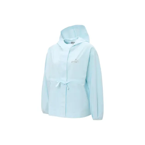 PUMA Sun Protection Clothing Women's Light Blue