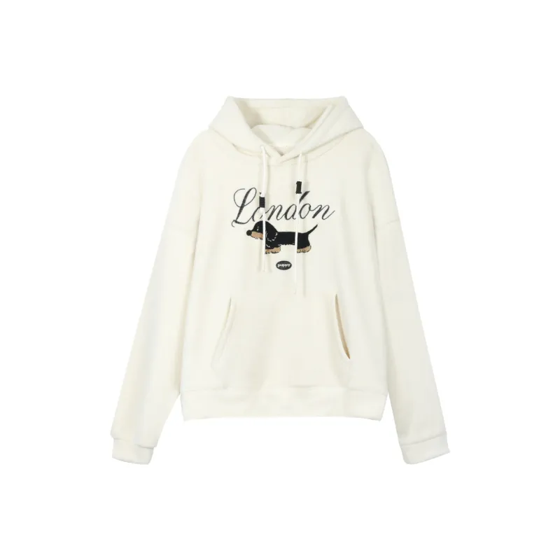 MISHOW Sweatshirt Women's Warm Beige-0