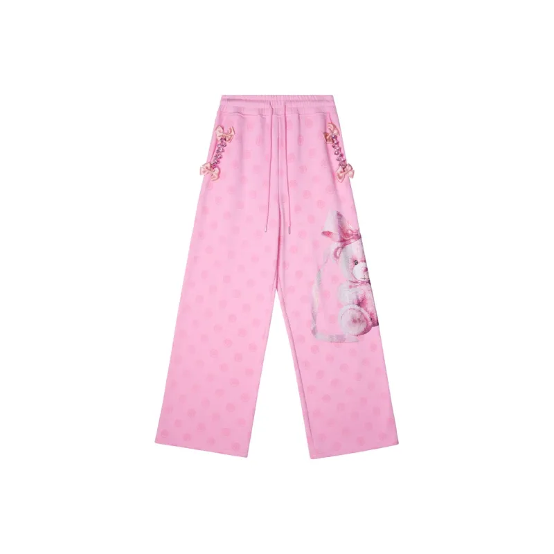 TCH Casual Pants Women's Pink-0
