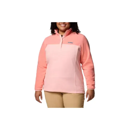 Columbia Benton Springs™ Sweatshirt Women's Pink