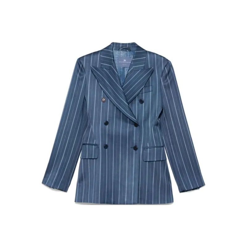 ERMANNO SCERVINO Striped Blazer-0