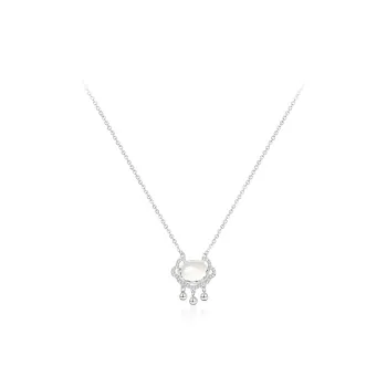 JOLLY NOTE Colored Glaze Necklaces Women's